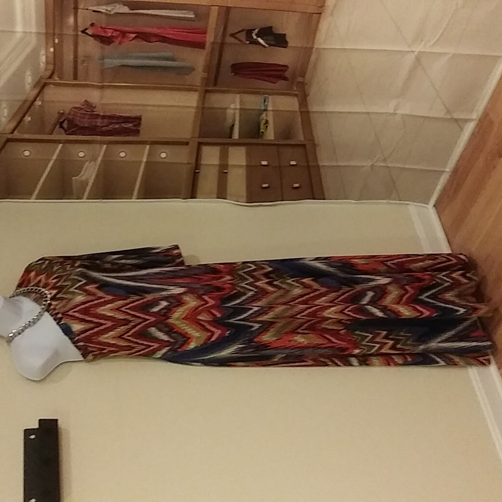 Multi Color Maxi Dress